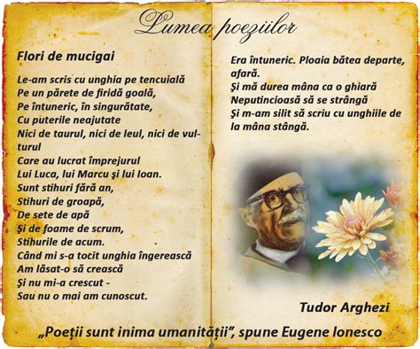 flori de mucigai de tudor arghezi|flori de mucigai pdf.